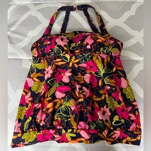 Lands End Swim Suit top